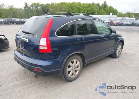 2007 Honda Cr-V Ex-L из США, поврежденный, VIN JHLRE48747C038523